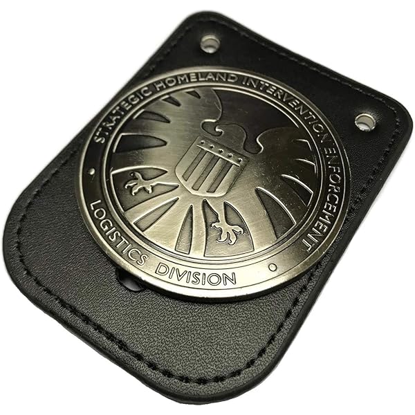 Amazon.com: Marvel Agents of S.H.I.E.L.D. Badge ID Card Replica